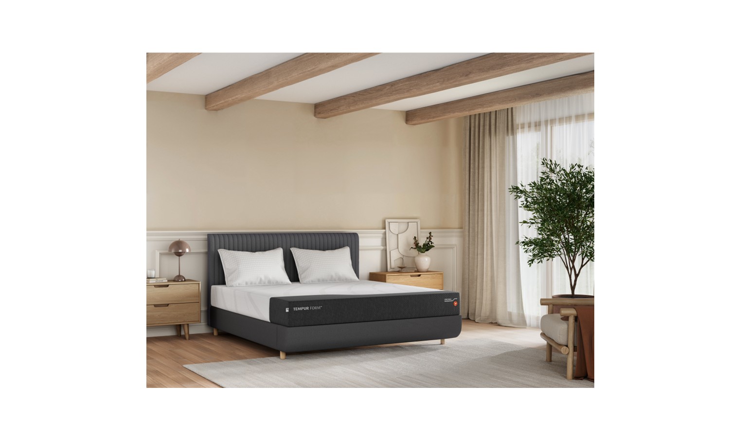Tempur Form™ King Size Mattress